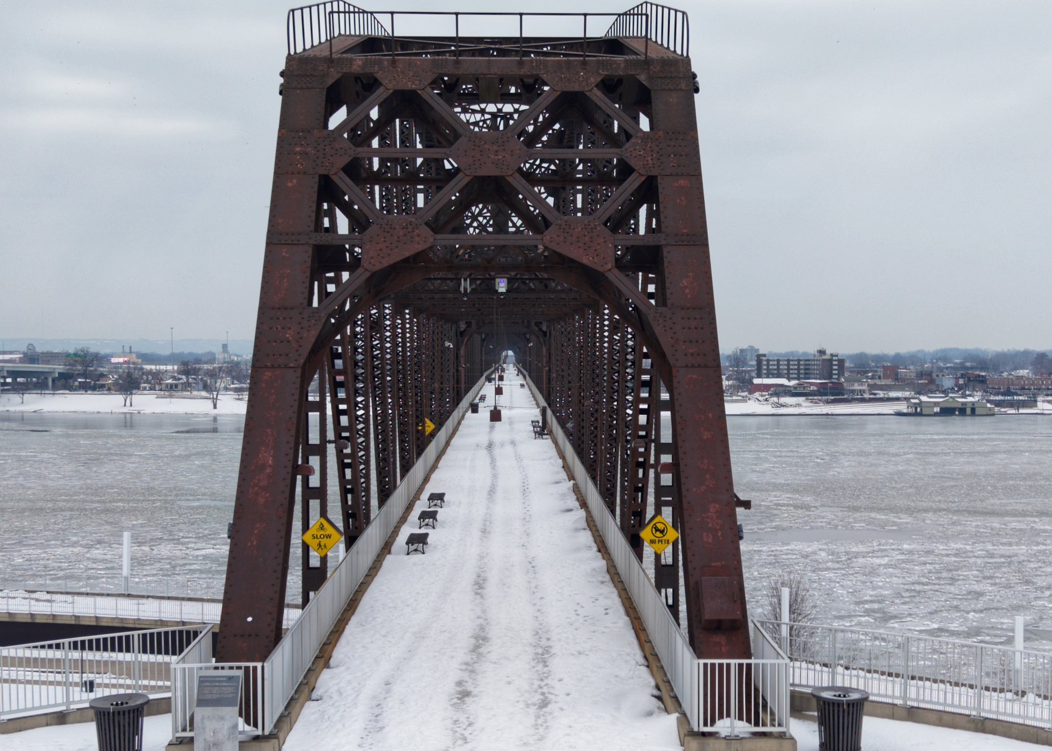 Big Four Bridge Louisville