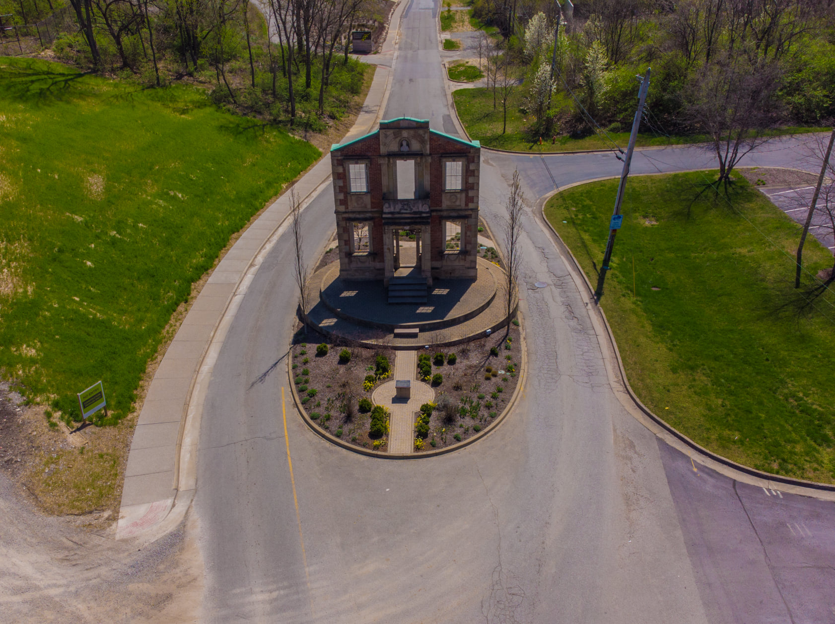 Historic monument structural inspection